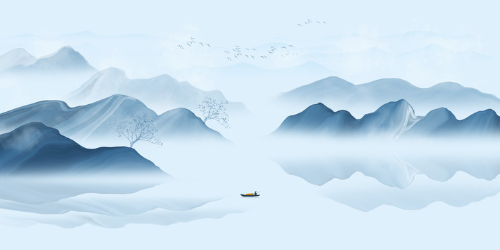 山水畫