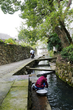 宁波慈溪方家河头村