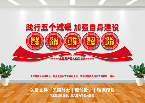 五個(gè)過(guò)硬