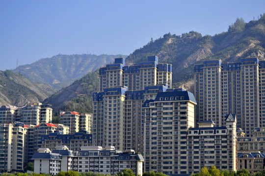 高樓素材