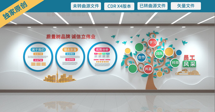 企業(yè)文化墻