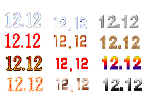 雙12