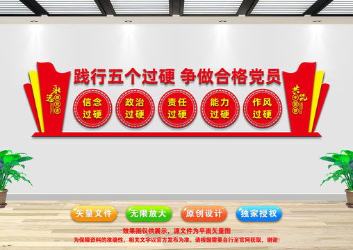 五個(gè)過硬