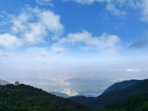 深圳梧桐山自然风景