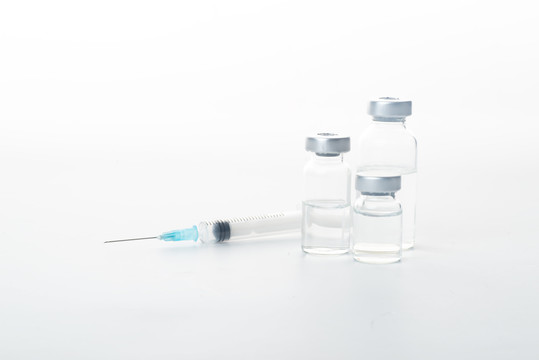 疫苗和注射器