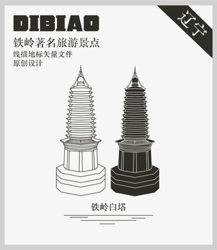 鐵嶺白塔