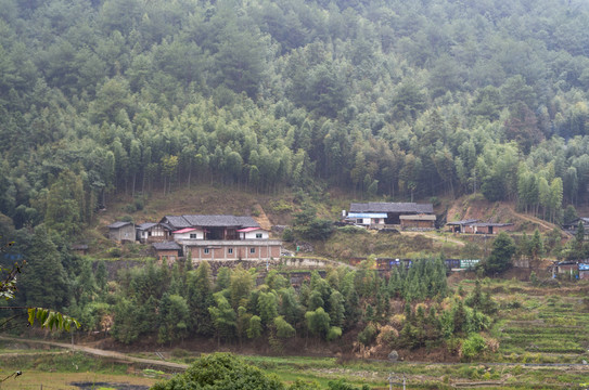 山林小屋