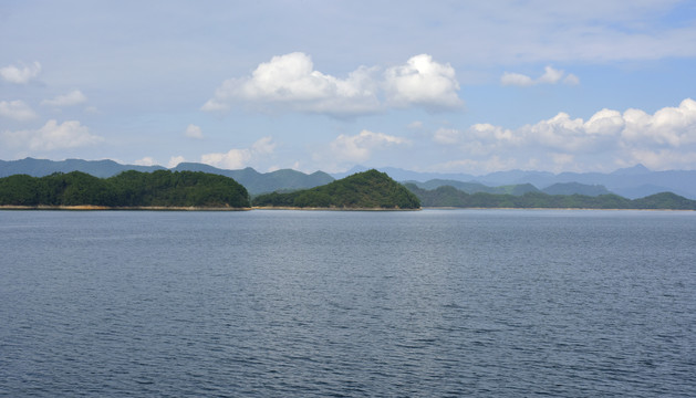 杭州千岛湖风光