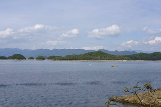 杭州千岛湖风光