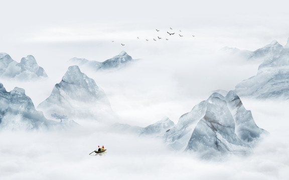 山水畫