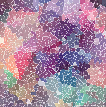 玻璃圖案格子背景
