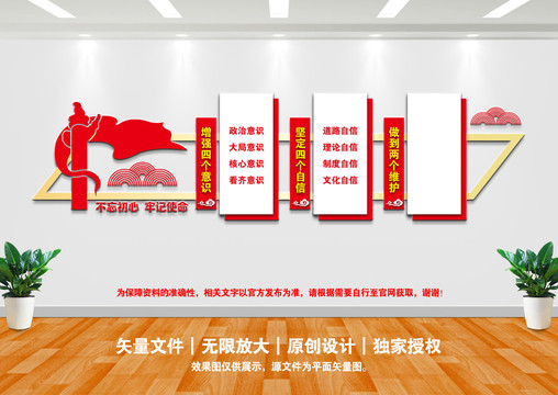 四個意識四個自信兩個維護