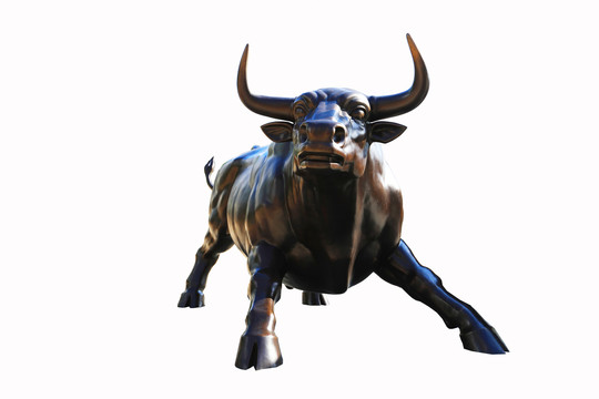 华尔街金融牛
