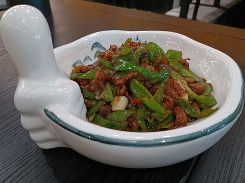 小炒肉