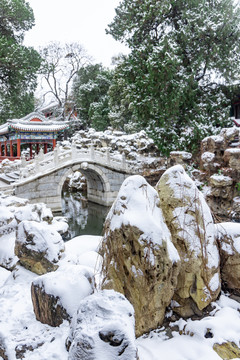 北京雪景