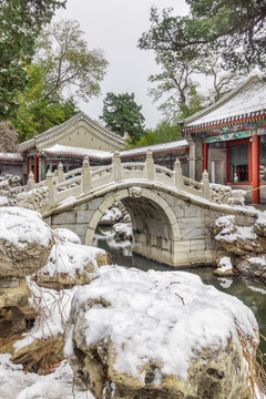 北京雪景