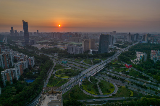 东莞城市风光