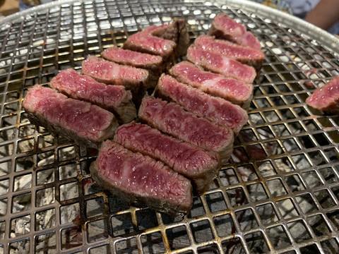 炙烤牛肉