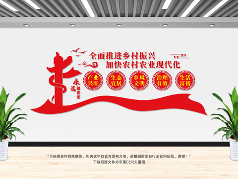 鄉(xiāng)村振興文化墻