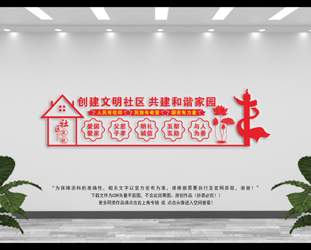 创建文明社区