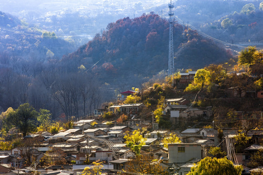 美丽山村