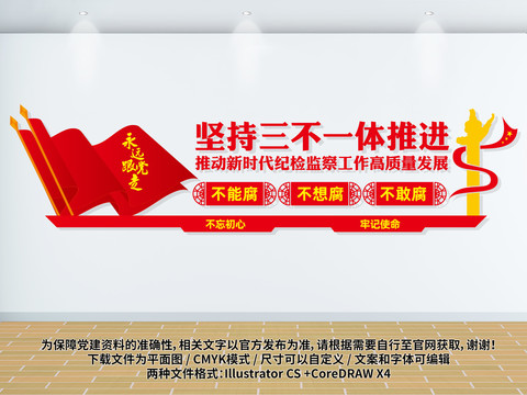 堅持三不一體推進