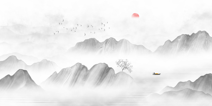 山水畫