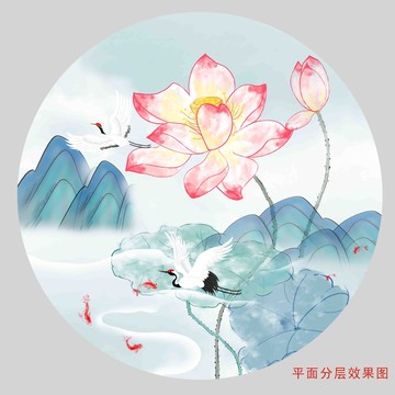 意境荷韻