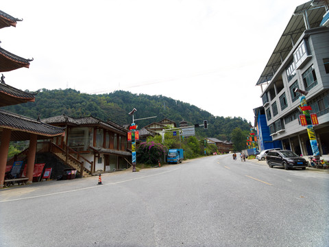 龙胜龙脊风景名胜区景区景区道路