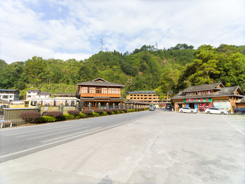 龙胜龙脊风景名胜区景区景区道路