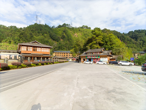 龙胜龙脊风景名胜区景区景区道路