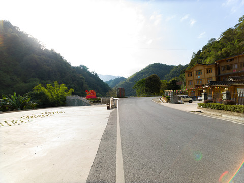 龙胜龙脊风景名胜区景区景区道路