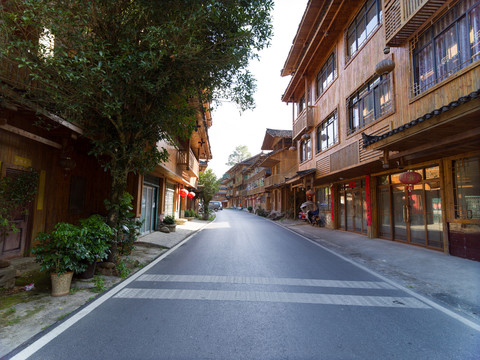 龙胜龙脊风景名胜区景区景区道路