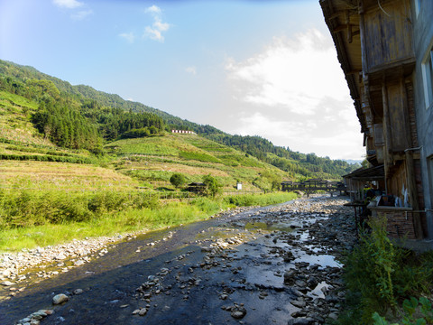 龙胜龙脊风景名胜区景区景观