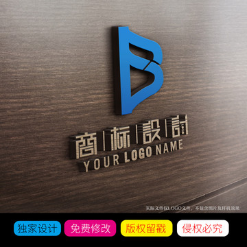 FB字母LOGO