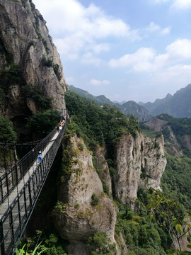 雁荡山方洞天桥