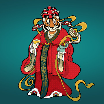 虎年財(cái)神