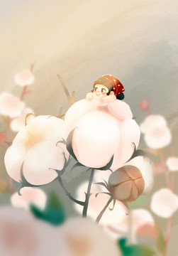 棉花精靈