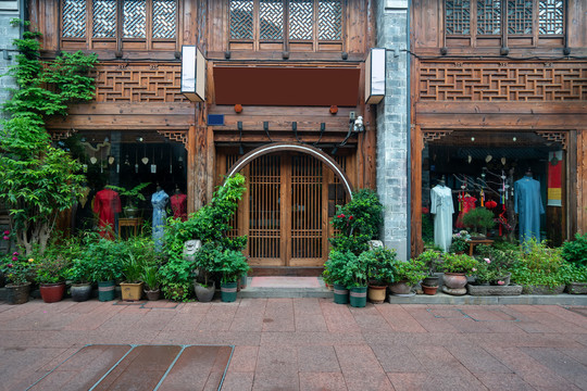 宁波南塘老街
