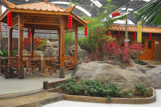 植物餐厅