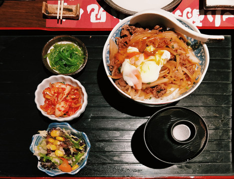 日韩东南亚料理
