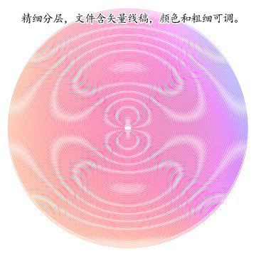 防偽底紋