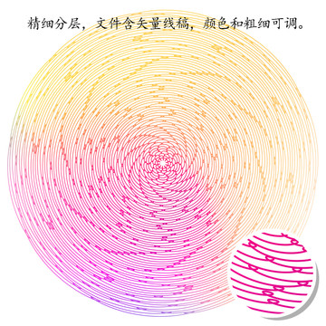 防偽標(biāo)簽底紋