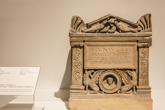 古罗马大理石盒子