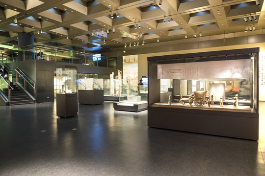 南京六朝博物館展廳