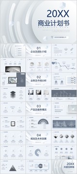 高端商業(yè)計(jì)劃書創(chuàng)業(yè)規(guī)劃PPT