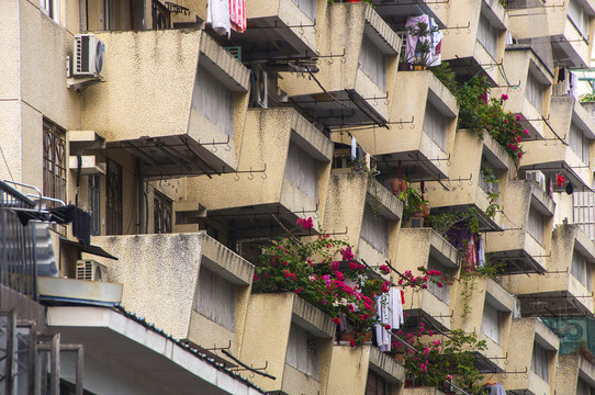 住宅楼阳台设计