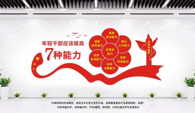 年輕干部七種能力