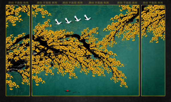 國(guó)畫梅花