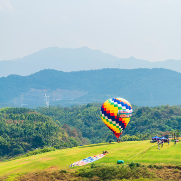 湖南郴州高椅岭景区风光